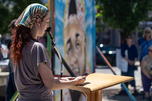 (In pictures) A day of action and art in downtown Macon